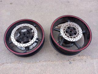 Llantas Yamaha FZ6 (delantera y trasera)