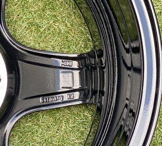 Llantas Originales Mini - 16" Impolutas
