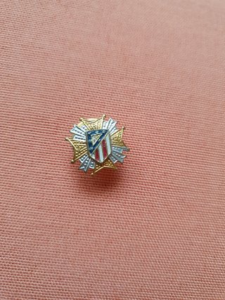 ANTIGUA INSIGNIA ATLÉTICO DE MADRID