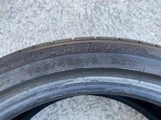 Neumáticos Bridgestone Potenza 195/45/16