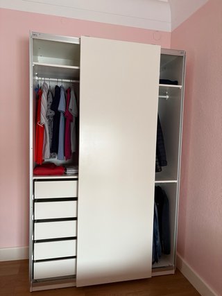 Armario Pax Ikea Blanco