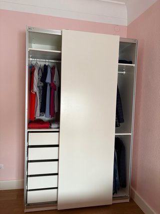Armario Pax Ikea Blanco