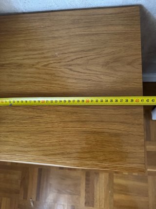 Mesitas de noche de madera