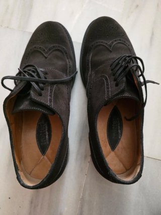 Zapatos Trotters Hombre Marrones