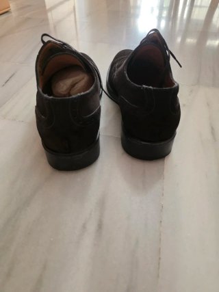 Zapatos Trotters Hombre Marrones