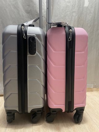 Lote dos maletas cabina Ryanair nueva ligera