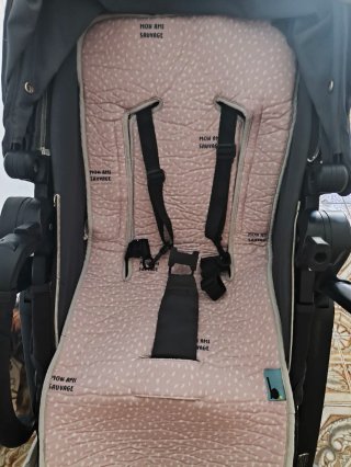 Carrito Be Cool Capazo + Silla + Colchoneta