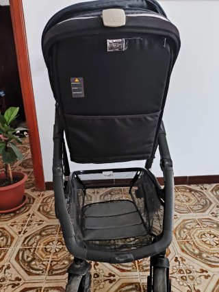Carrito Be Cool Capazo + Silla + Colchoneta
