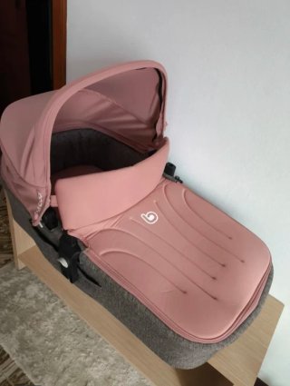 Carrito Be Cool Capazo + Silla + Colchoneta