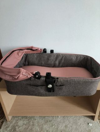 Carrito Be Cool Capazo + Silla + Colchoneta