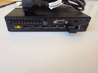 Lenovo ThinkCentre i5-7400 12GB RAM SSD 256GB HDD