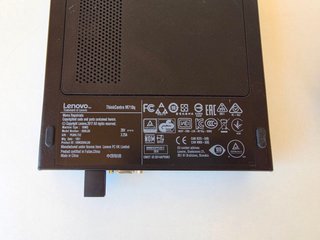 Lenovo ThinkCentre i5-7400 12GB RAM SSD 256GB HDD