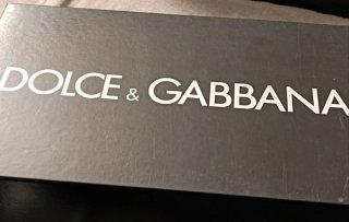 Dolce & Gabbana Polacchine Uomo 40
