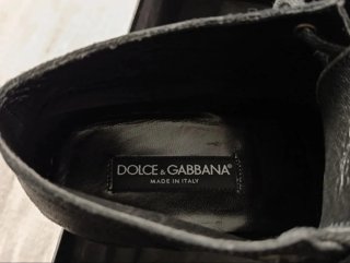 Dolce & Gabbana Polacchine Uomo 40
