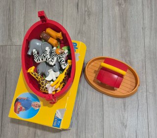 Playmobil 1.2.3 Arca de Noé, forma de maletín