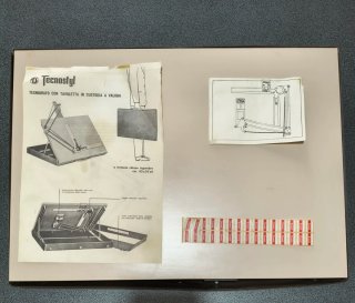 Valigetta Tecnigrafo Vintage Portatile
