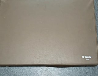 Valigetta Tecnigrafo Vintage Portatile