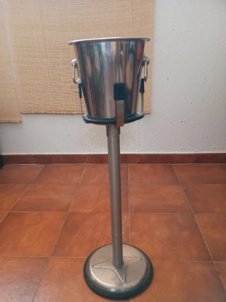 Cubitera de acero inoxidable