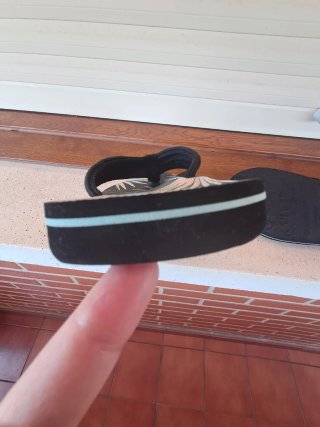 Ciabatte Quiksilver con stampa a foglia