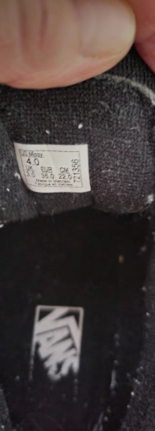 Zapatillas Vans SK8-Hi Talla 35