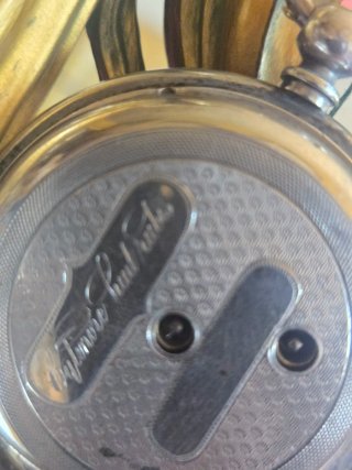 Reloj de bolsillo plata antiguo
