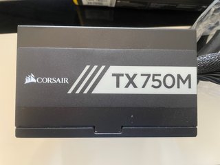 Corsair TX750M Fuente de Alimentación Modular