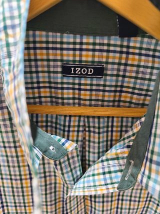 Camisa de cuadros hombre talla XL