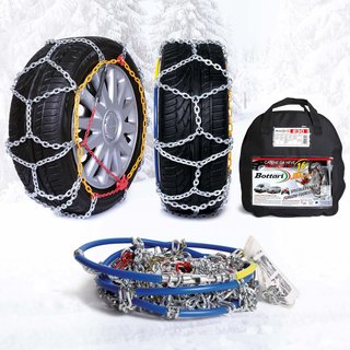 Cadenas de nieve Bottari 68004 “Master” de 16 mm