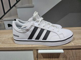 Zapatillas Adidas Hombre Blancas y Negras
