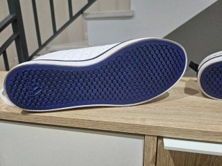 Zapatillas Adidas Hombre Blancas y Negras