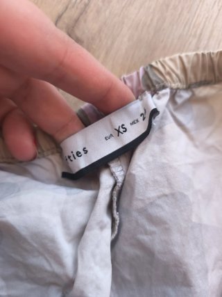 Lote 2 Pantalones Talla XS Mango lefties