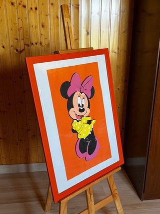 Cuadro Minnie Mouse Infantil