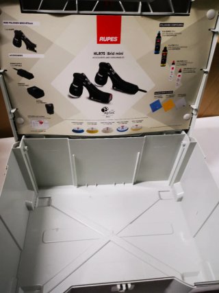 Maletin /caja /maleta Rupes