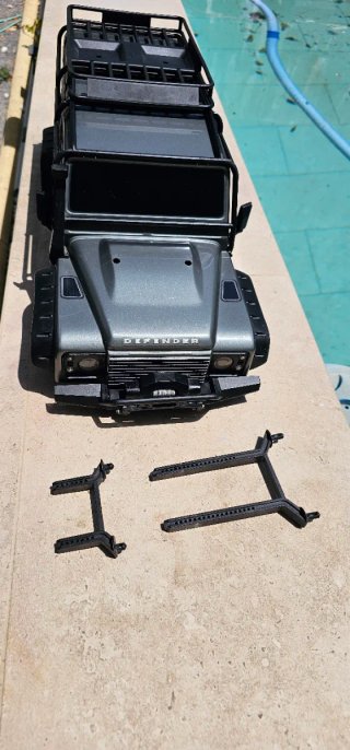 Carrocería TRX4 Defender