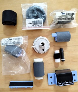 Confezione di ricambi nuovi per stampanti HP, pack 3