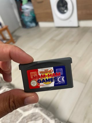 Hamtaro Ham-Ham Games Game Boy Advance