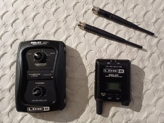 Line 6 Relay G50 Sistema Inalámbrico Guitarra Bajo
