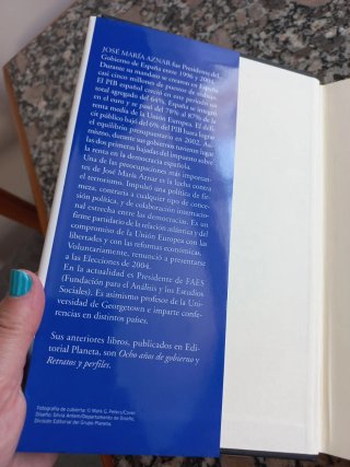 Cartas a un joven español