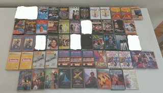 Lotto di musicassette classiche e varie