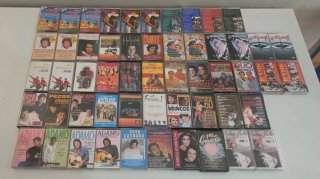 Lotto di musicassette classiche e varie