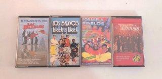 Lotto di musicassette classiche e varie
