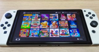 Nintendo Switch OLED Blanca 54 Juegos