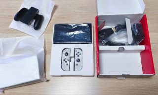 Nintendo Switch OLED Blanca 54 Juegos