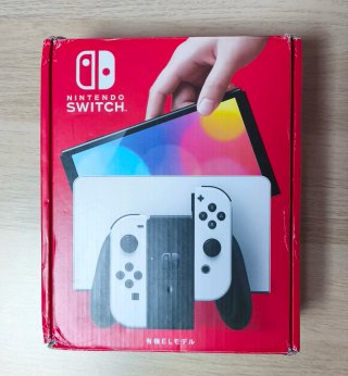 Nintendo Switch OLED Blanca 54 Juegos