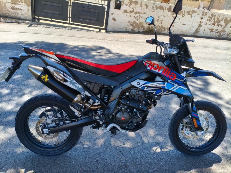 Aprilia SX 125 Supermotard