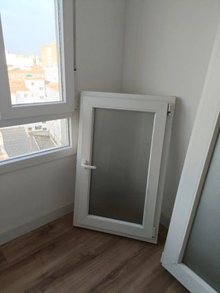 Ventana PVC Blanca Nueva