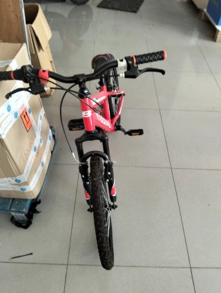 Bicicleta niño B-Pro 20 roja