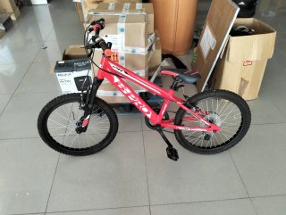 Bicicleta niño B-Pro 20 roja