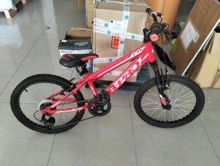 Bicicleta niño B-Pro 20 roja