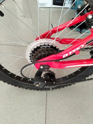 Bicicleta niño B-Pro 20 roja